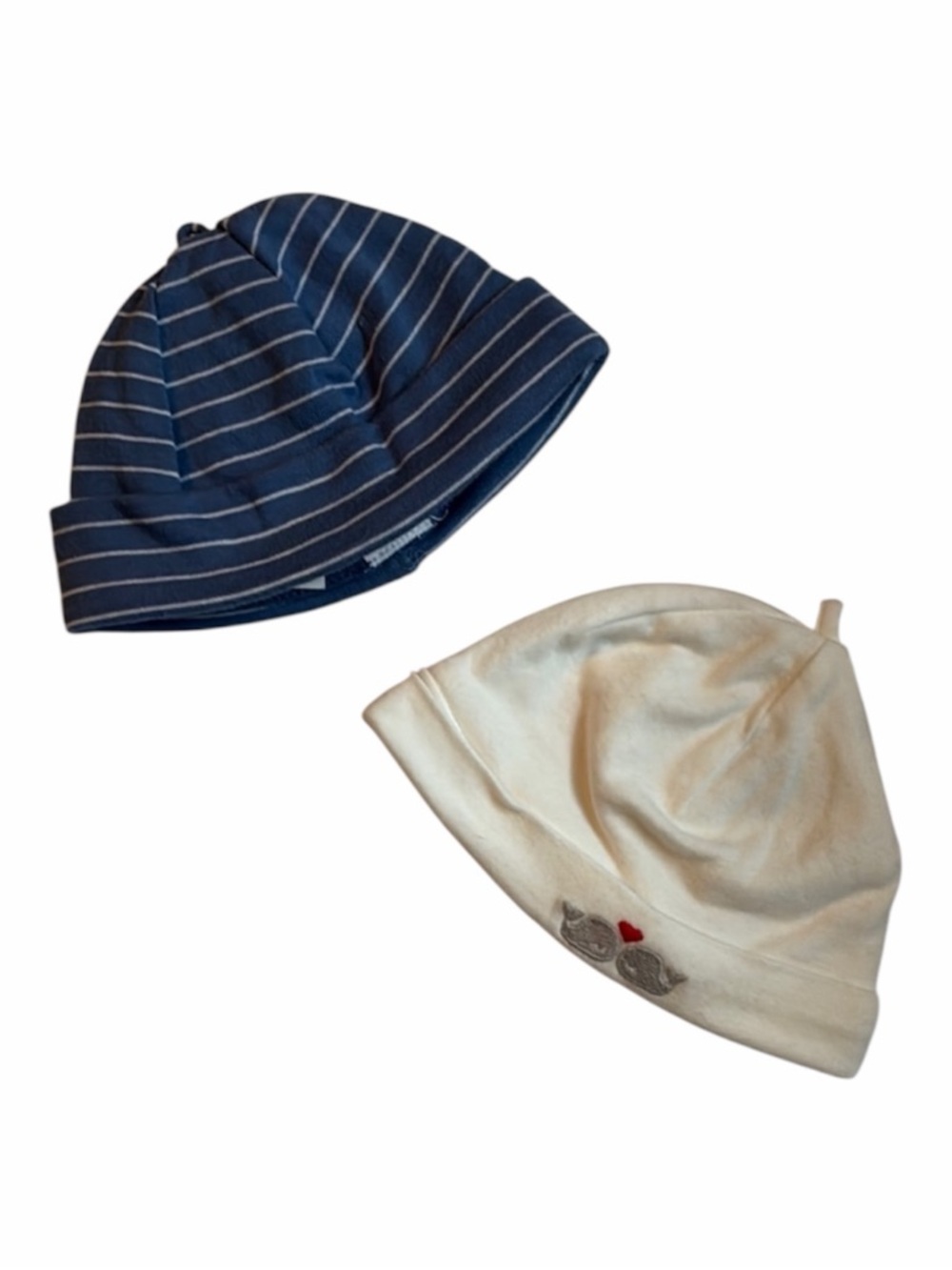 Janie and Jack Newborn Kids Beanie Set